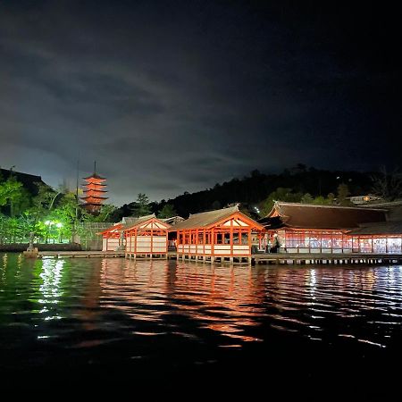 Miyajima Morinoyado Hotel ฮัทสึไคชิ ภายนอก รูปภาพ