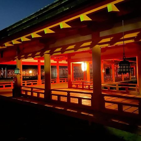 Miyajima Morinoyado Hotel ฮัทสึไคชิ ภายนอก รูปภาพ
