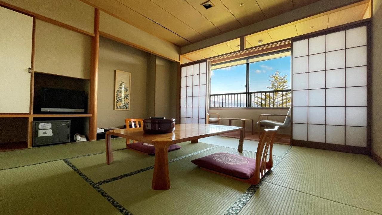 Miyajima Morinoyado Hotel ฮัทสึไคชิ ภายนอก รูปภาพ