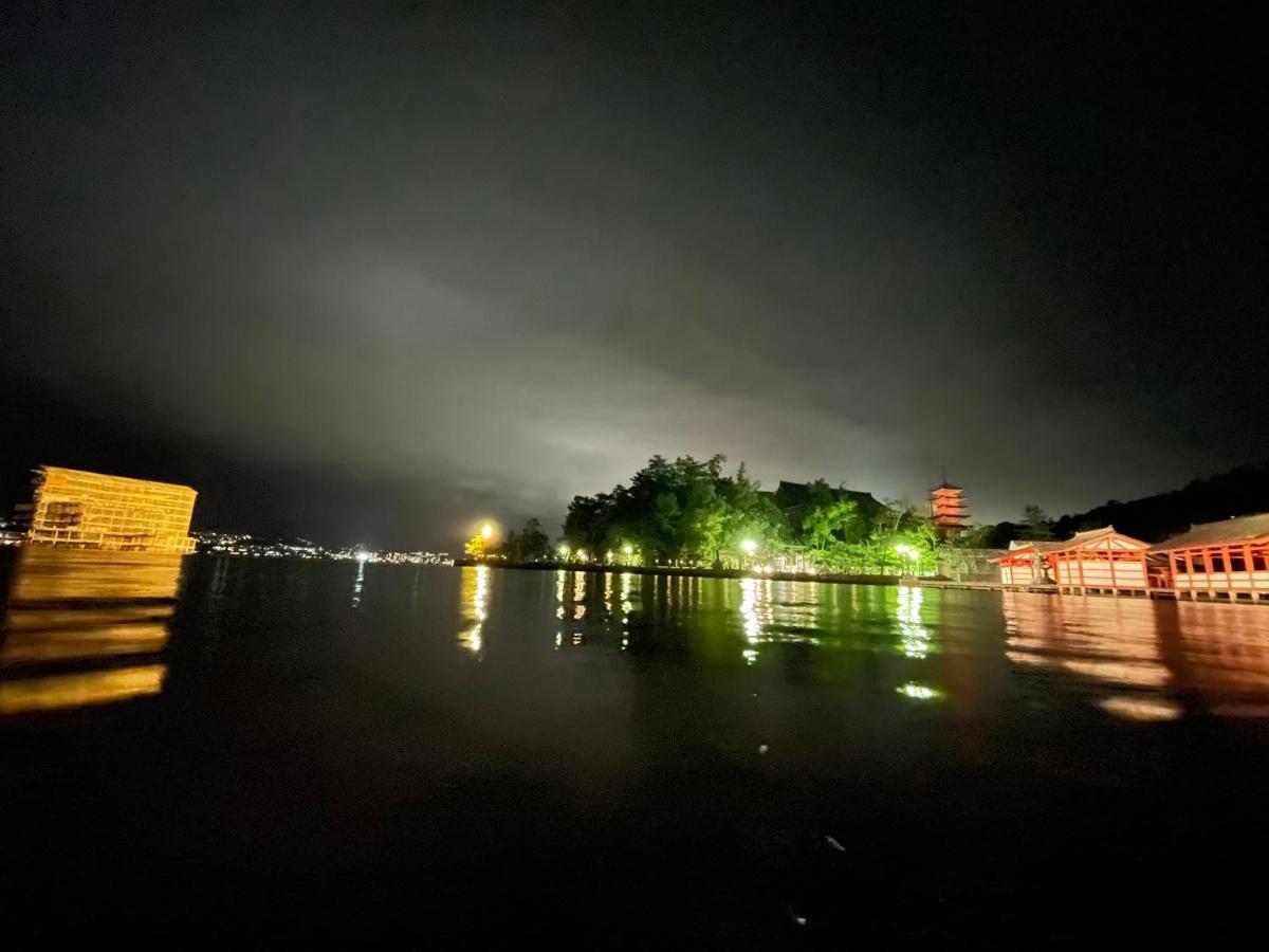 Miyajima Morinoyado Hotel ฮัทสึไคชิ ภายนอก รูปภาพ