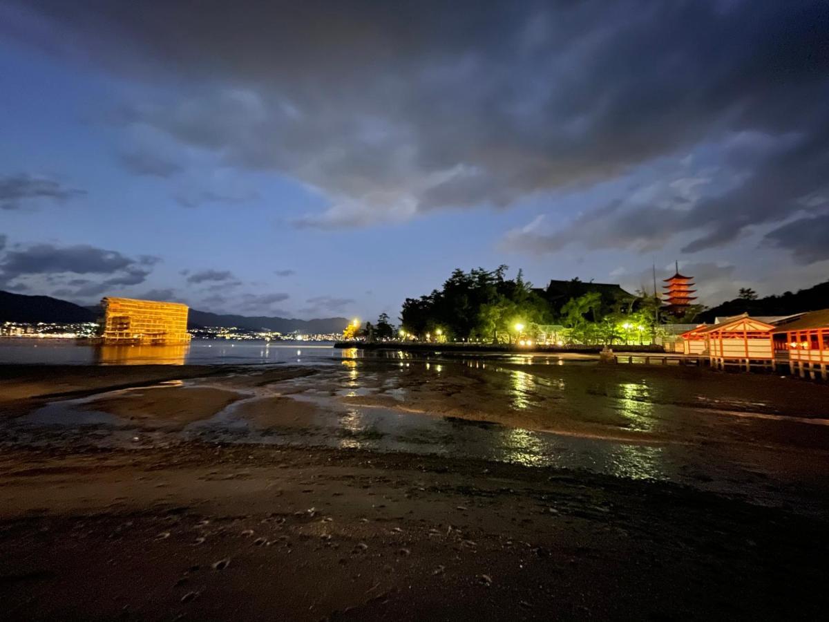 Miyajima Morinoyado Hotel ฮัทสึไคชิ ภายนอก รูปภาพ