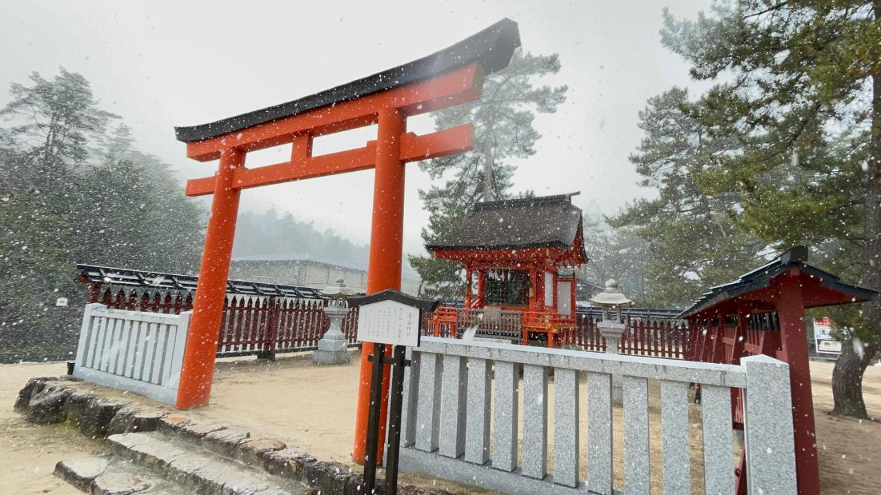 Miyajima Morinoyado Hotel ฮัทสึไคชิ ภายนอก รูปภาพ