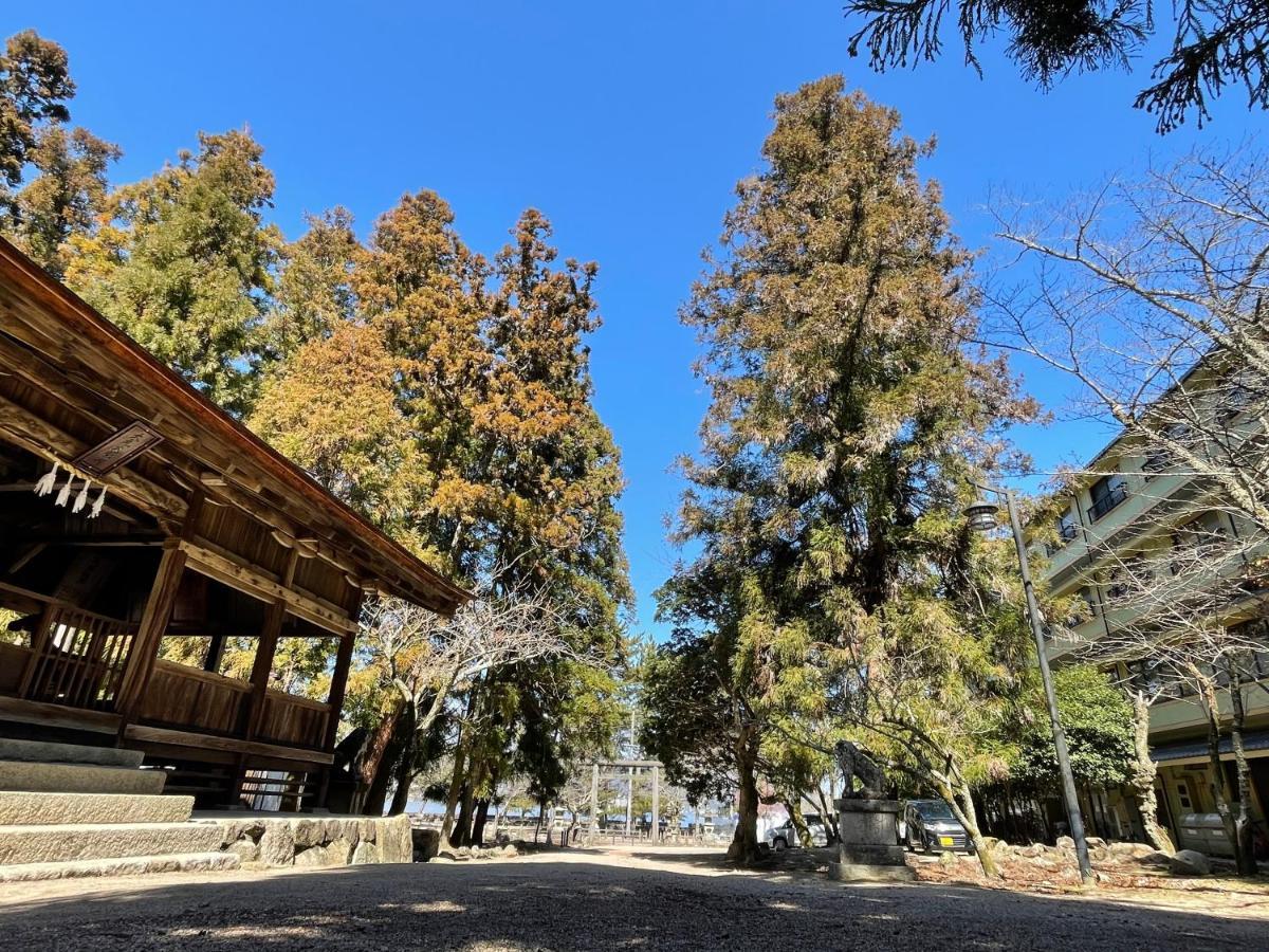 Miyajima Morinoyado Hotel ฮัทสึไคชิ ภายนอก รูปภาพ