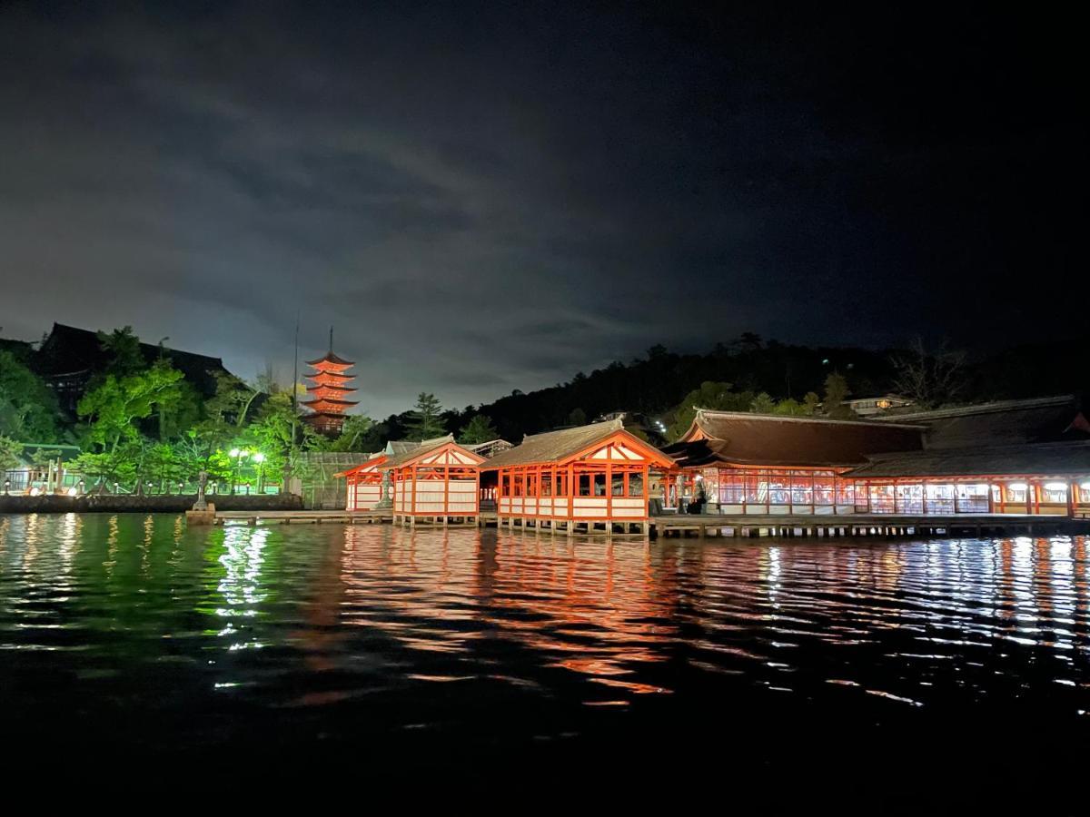 Miyajima Morinoyado Hotel ฮัทสึไคชิ ภายนอก รูปภาพ