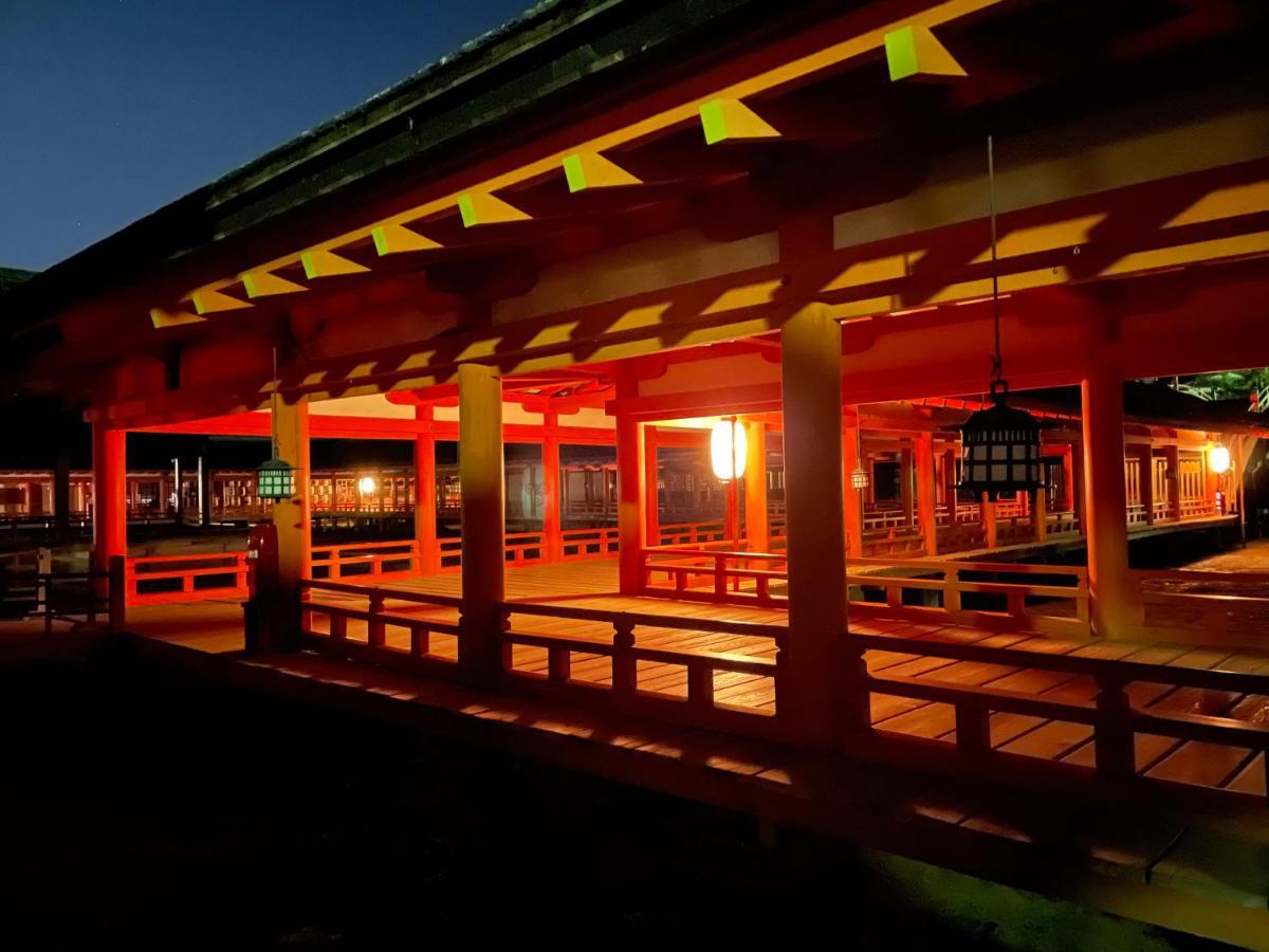 Miyajima Morinoyado Hotel ฮัทสึไคชิ ภายนอก รูปภาพ