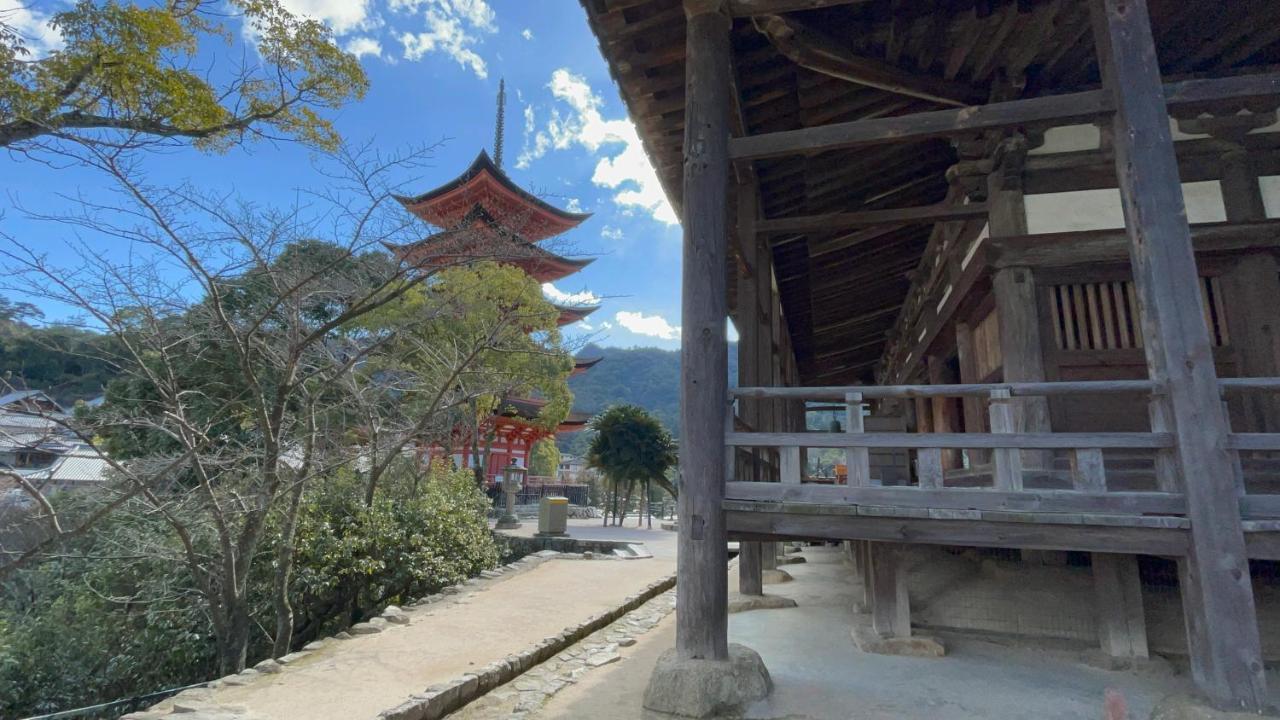 Miyajima Morinoyado Hotel ฮัทสึไคชิ ภายนอก รูปภาพ