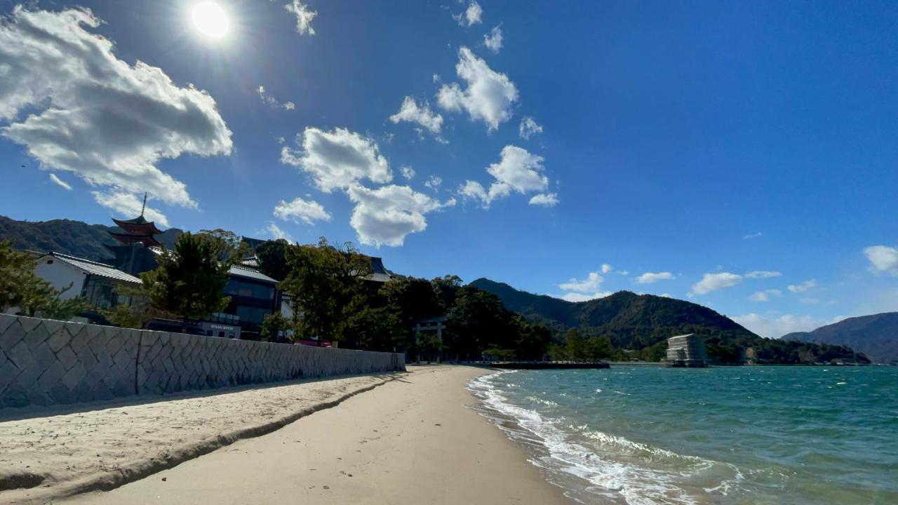 Miyajima Morinoyado Hotel ฮัทสึไคชิ ภายนอก รูปภาพ