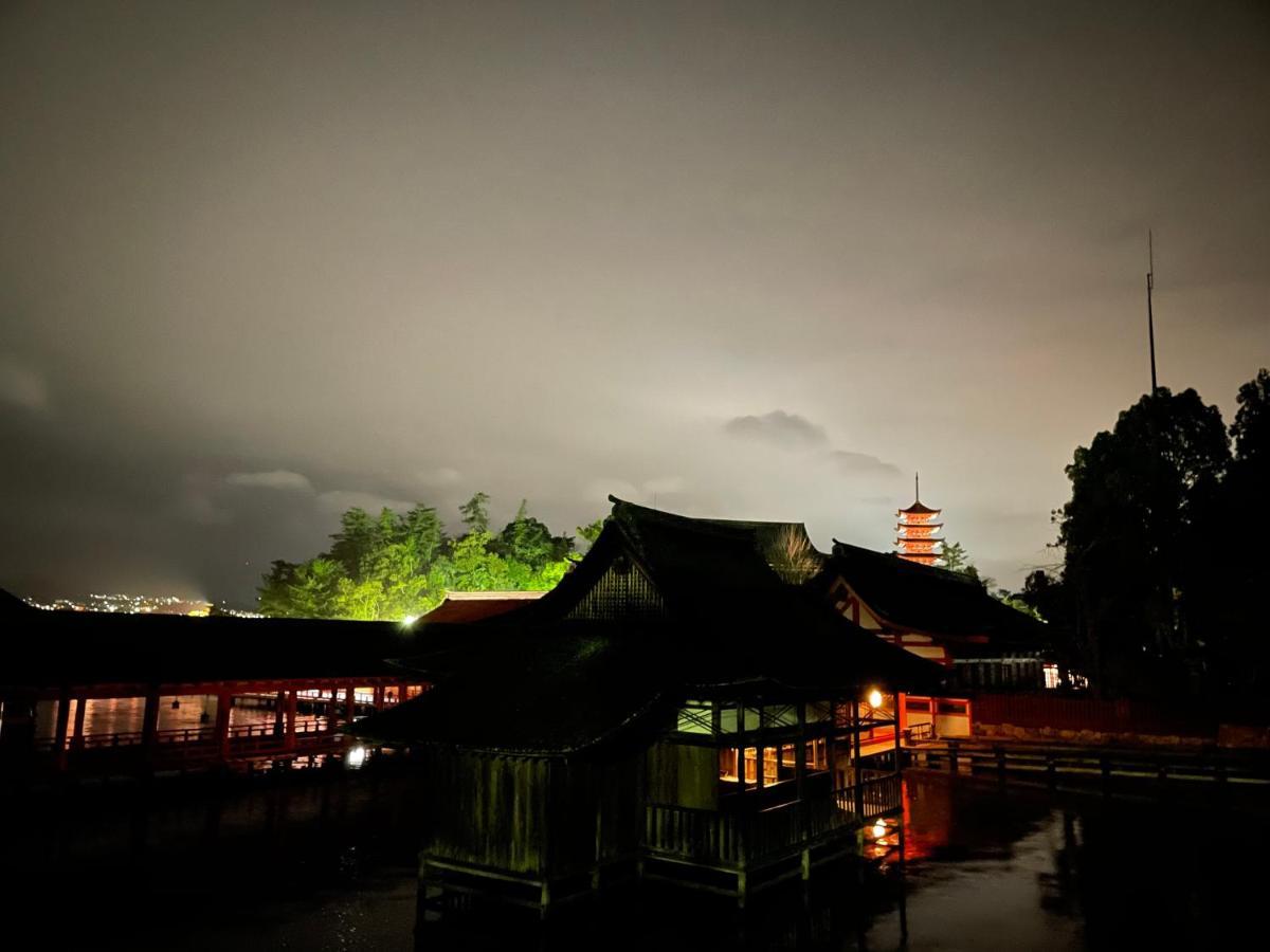 Miyajima Morinoyado Hotel ฮัทสึไคชิ ภายนอก รูปภาพ