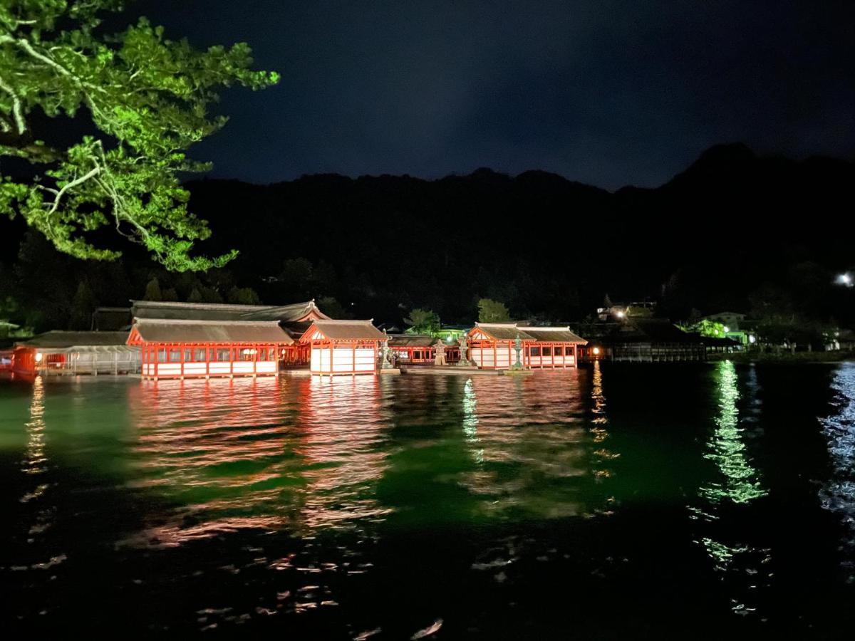 Miyajima Morinoyado Hotel ฮัทสึไคชิ ภายนอก รูปภาพ