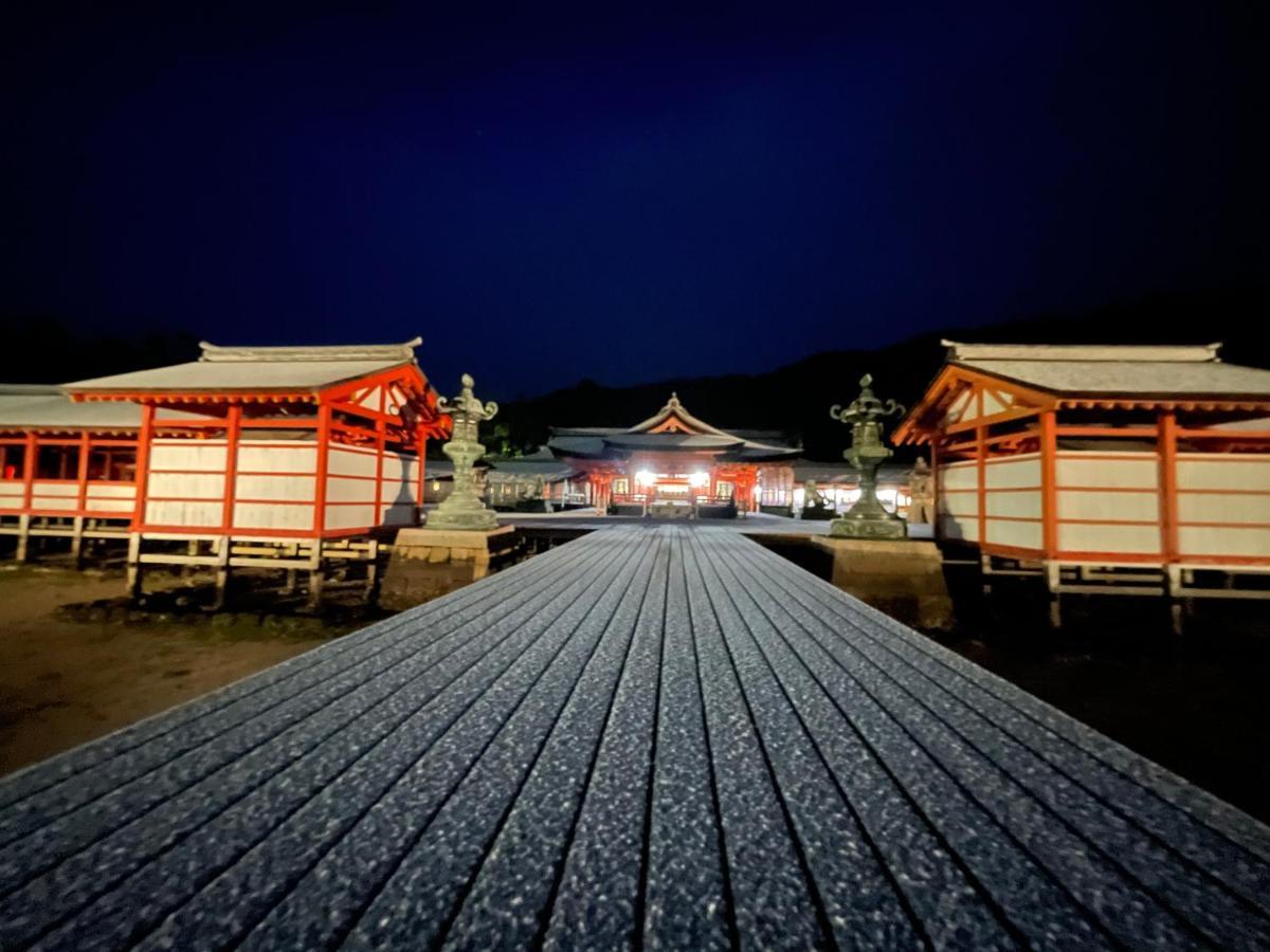 Miyajima Morinoyado Hotel ฮัทสึไคชิ ภายนอก รูปภาพ