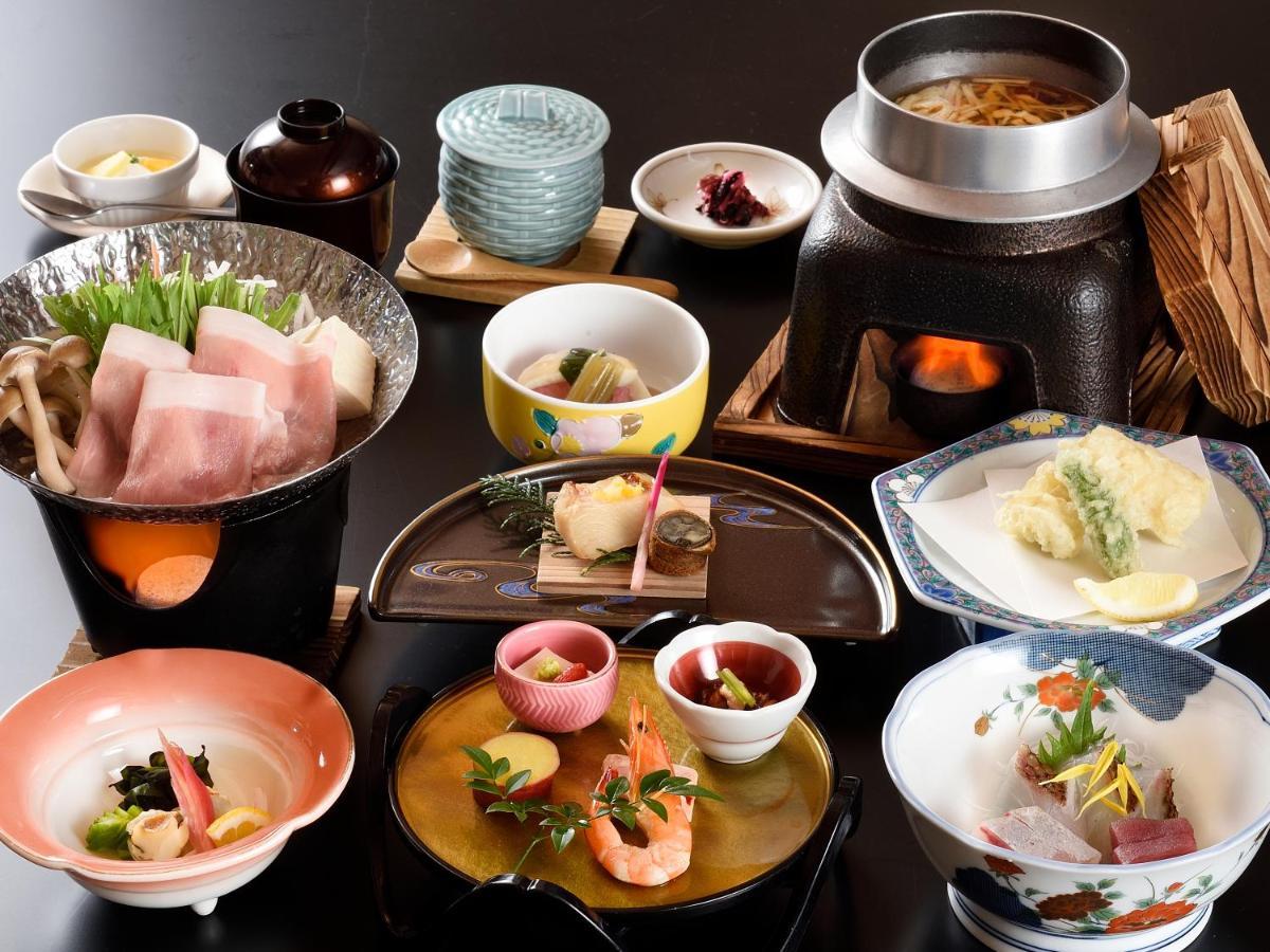 Miyajima Morinoyado Hotel ฮัทสึไคชิ ภายนอก รูปภาพ