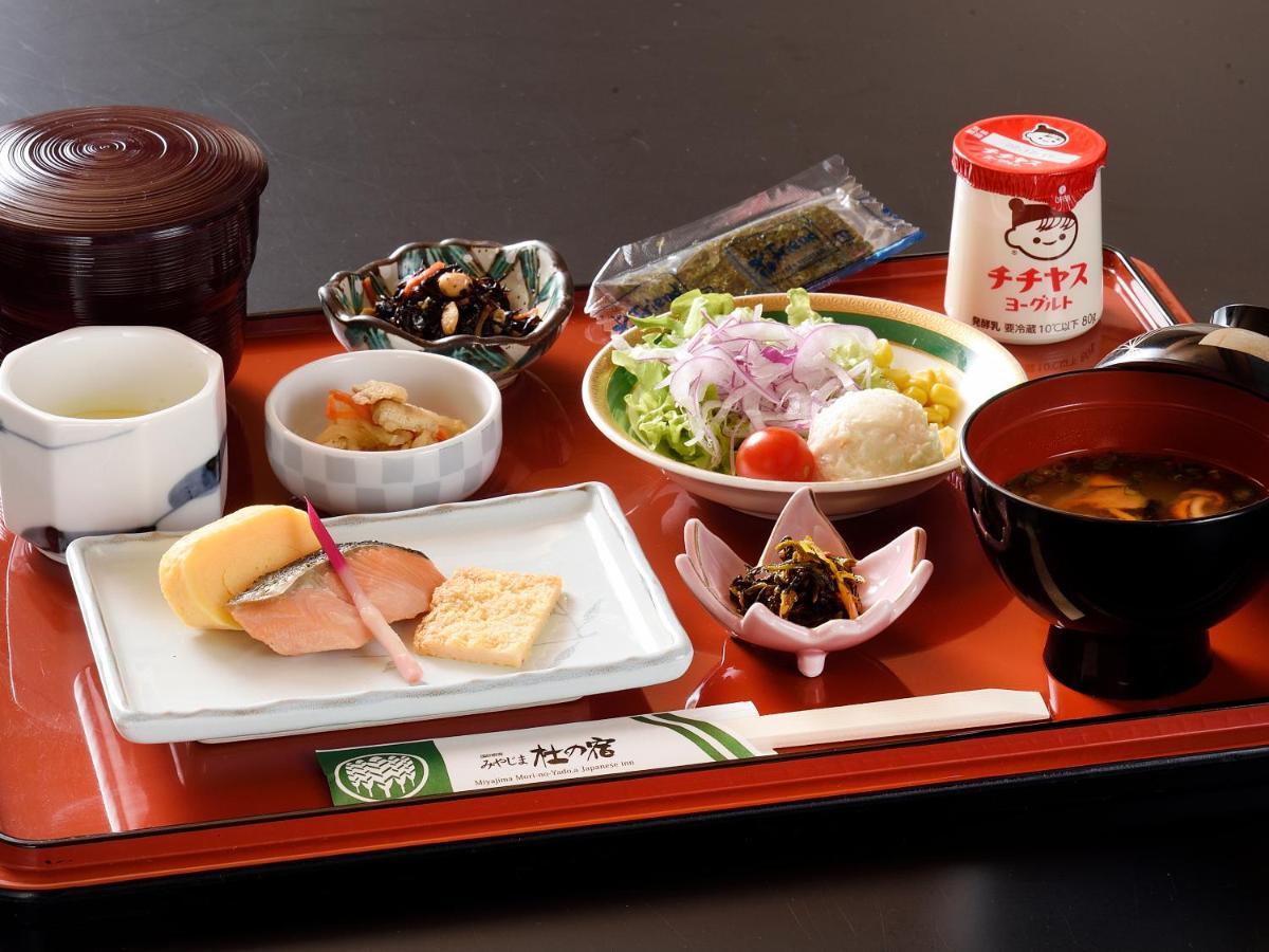 Miyajima Morinoyado Hotel ฮัทสึไคชิ ภายนอก รูปภาพ