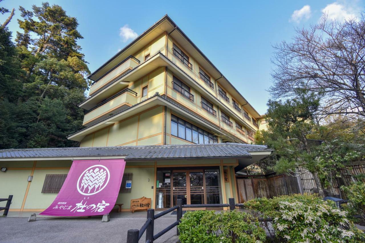 Miyajima Morinoyado Hotel ฮัทสึไคชิ ภายนอก รูปภาพ