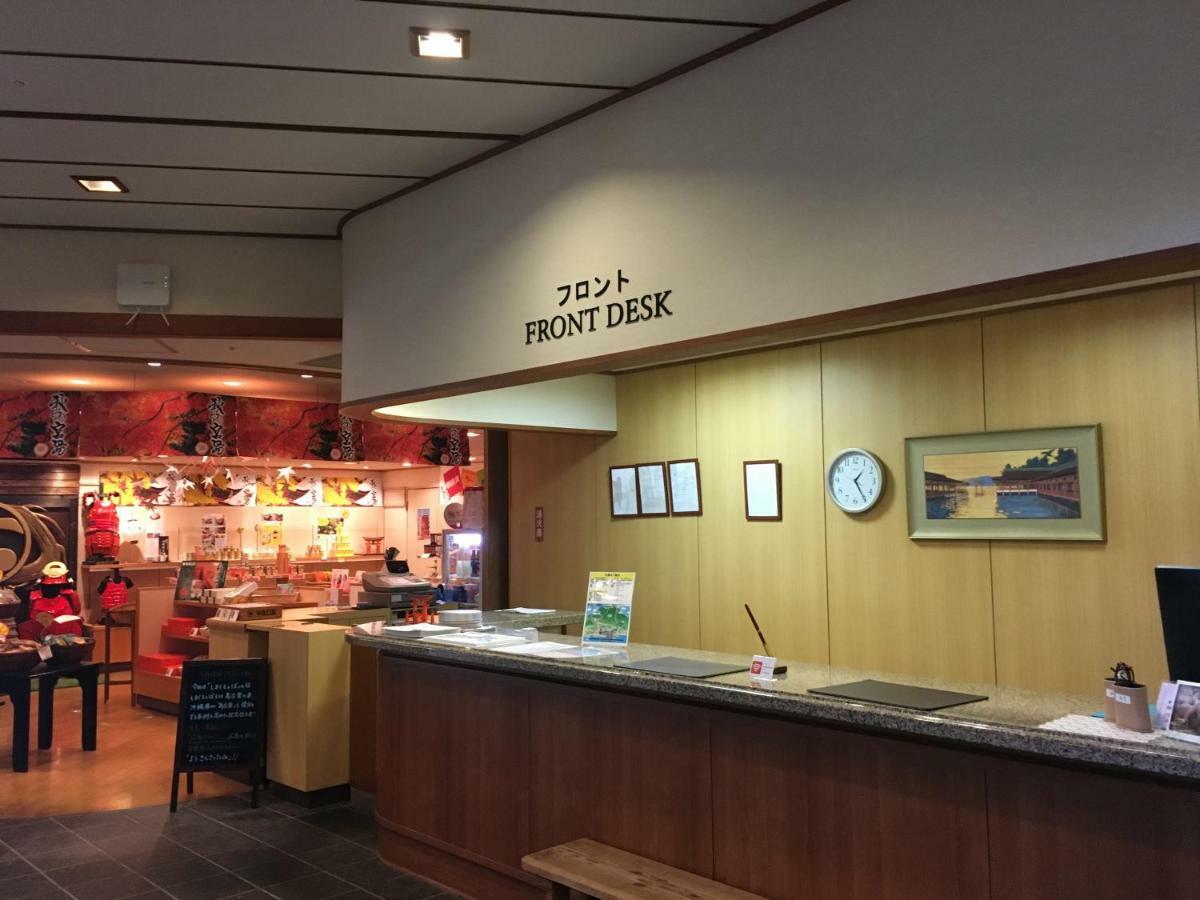 Miyajima Morinoyado Hotel ฮัทสึไคชิ ภายนอก รูปภาพ