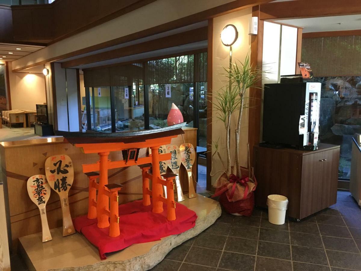 Miyajima Morinoyado Hotel ฮัทสึไคชิ ภายนอก รูปภาพ