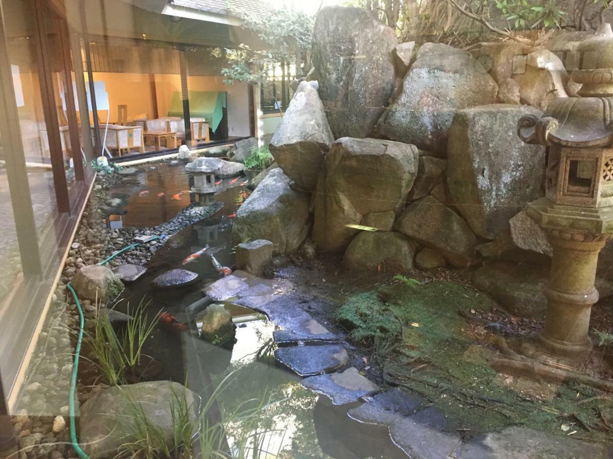 Miyajima Morinoyado Hotel ฮัทสึไคชิ ภายนอก รูปภาพ