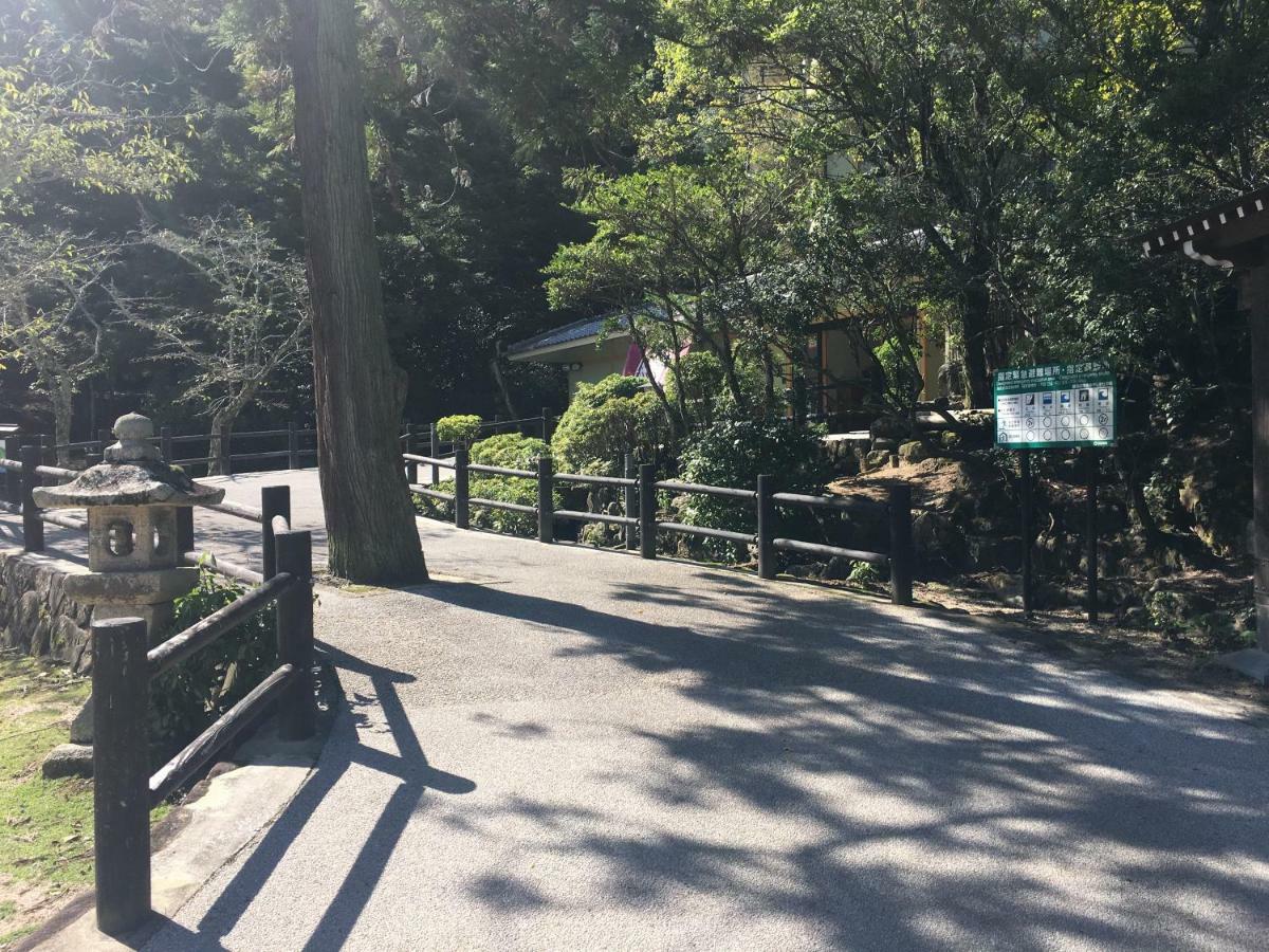 Miyajima Morinoyado Hotel ฮัทสึไคชิ ภายนอก รูปภาพ