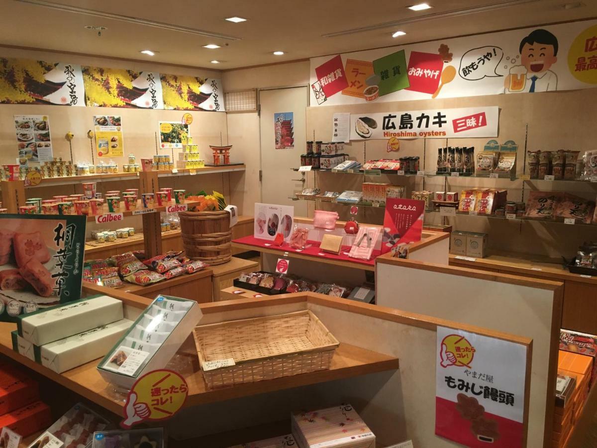 Miyajima Morinoyado Hotel ฮัทสึไคชิ ภายนอก รูปภาพ
