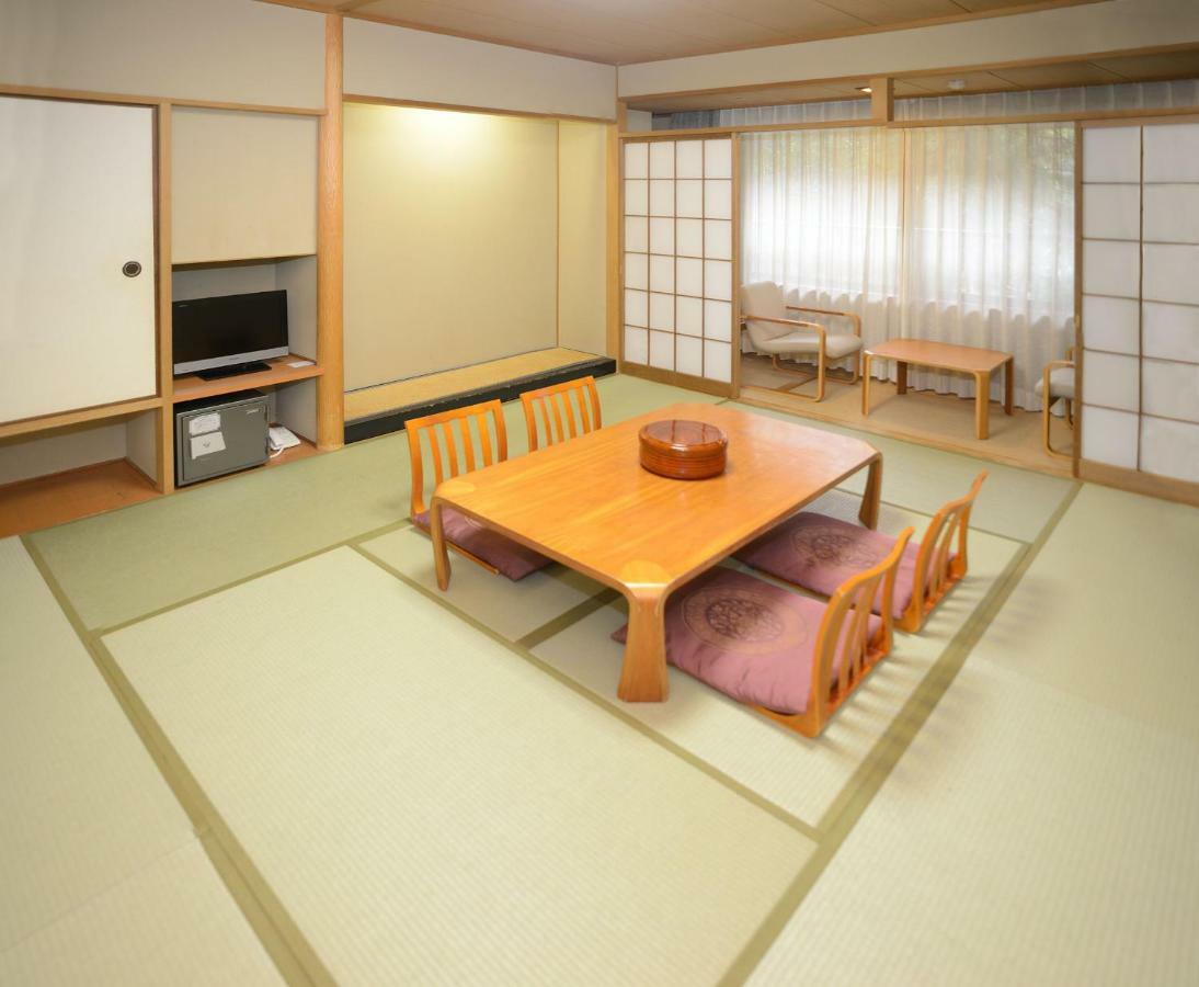 Miyajima Morinoyado Hotel ฮัทสึไคชิ ภายนอก รูปภาพ
