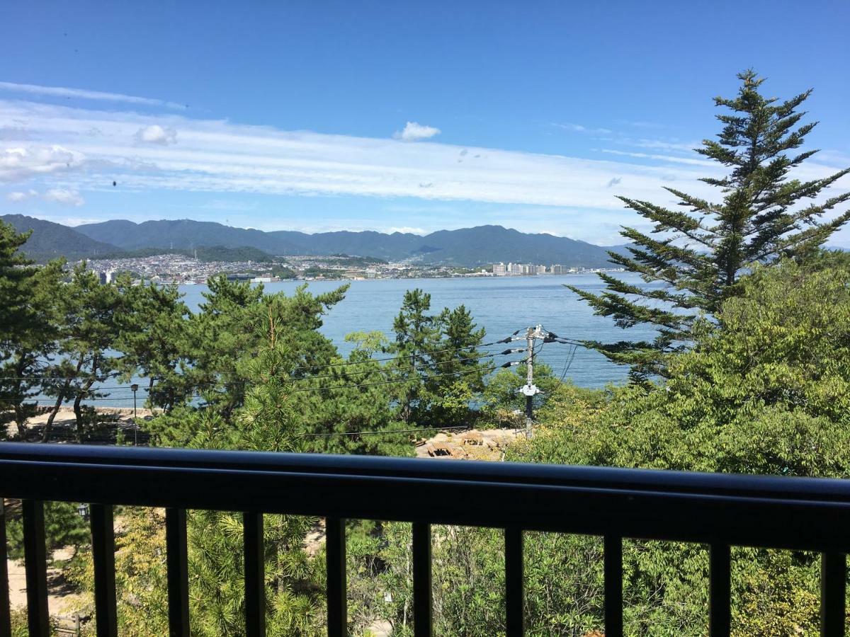 Miyajima Morinoyado Hotel ฮัทสึไคชิ ภายนอก รูปภาพ