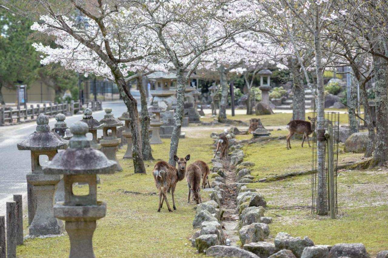 Miyajima Morinoyado Hotel ฮัทสึไคชิ ภายนอก รูปภาพ