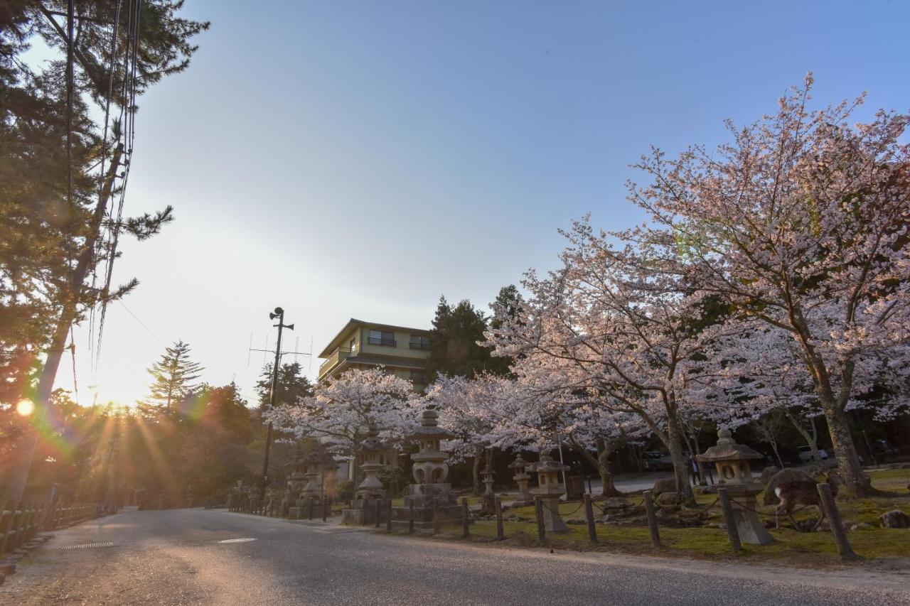 Miyajima Morinoyado Hotel ฮัทสึไคชิ ภายนอก รูปภาพ