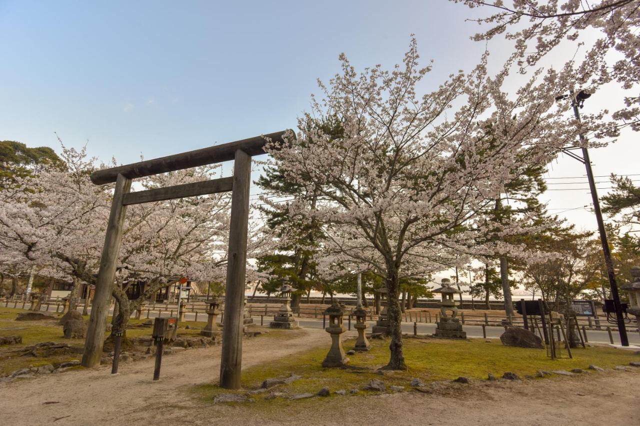 Miyajima Morinoyado Hotel ฮัทสึไคชิ ภายนอก รูปภาพ