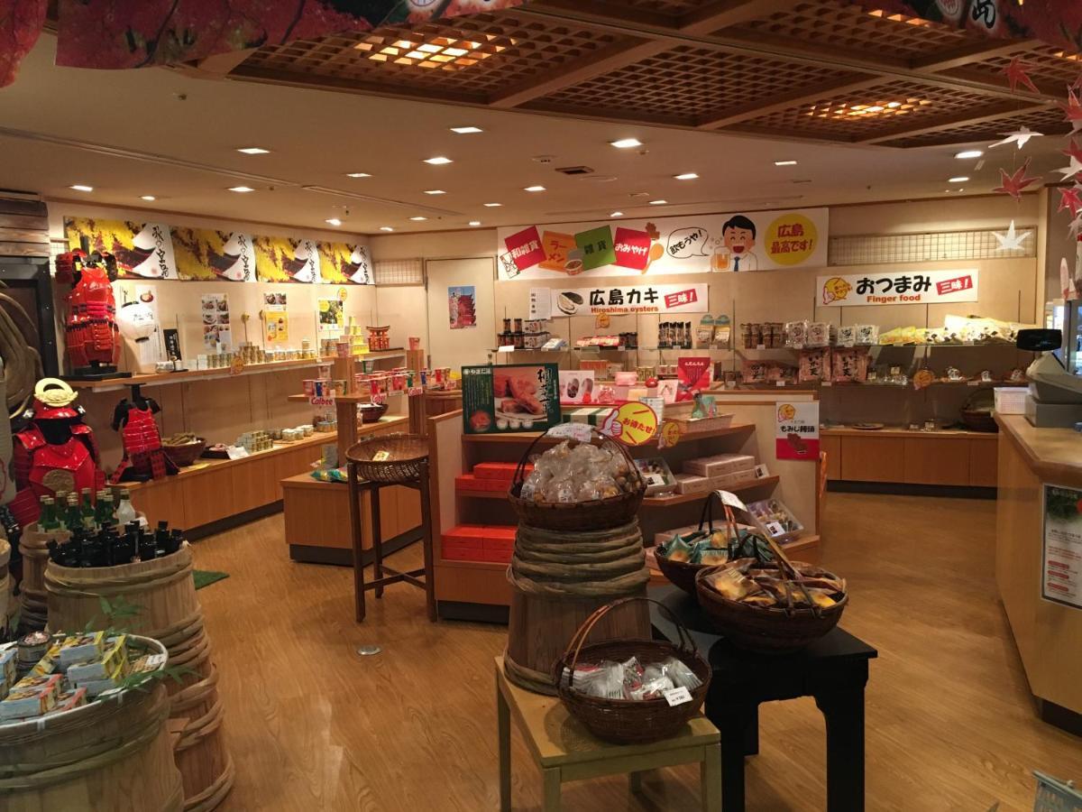 Miyajima Morinoyado Hotel ฮัทสึไคชิ ภายนอก รูปภาพ