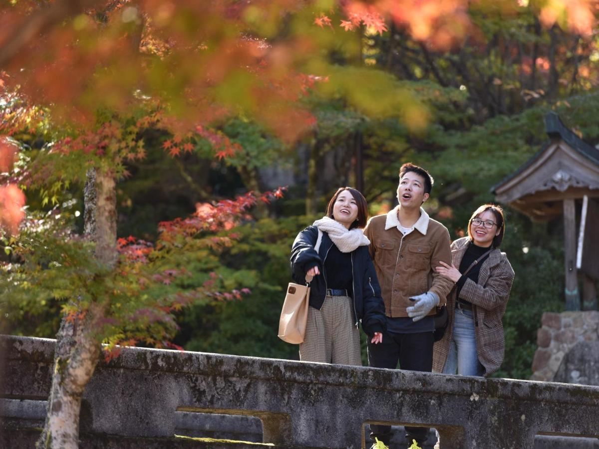 Miyajima Morinoyado Hotel ฮัทสึไคชิ ภายนอก รูปภาพ