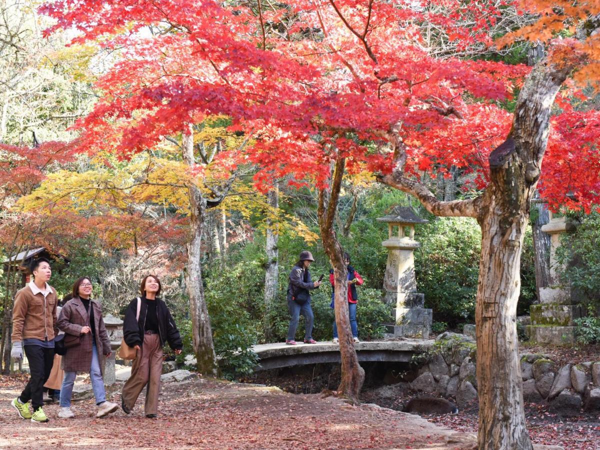 Miyajima Morinoyado Hotel ฮัทสึไคชิ ภายนอก รูปภาพ
