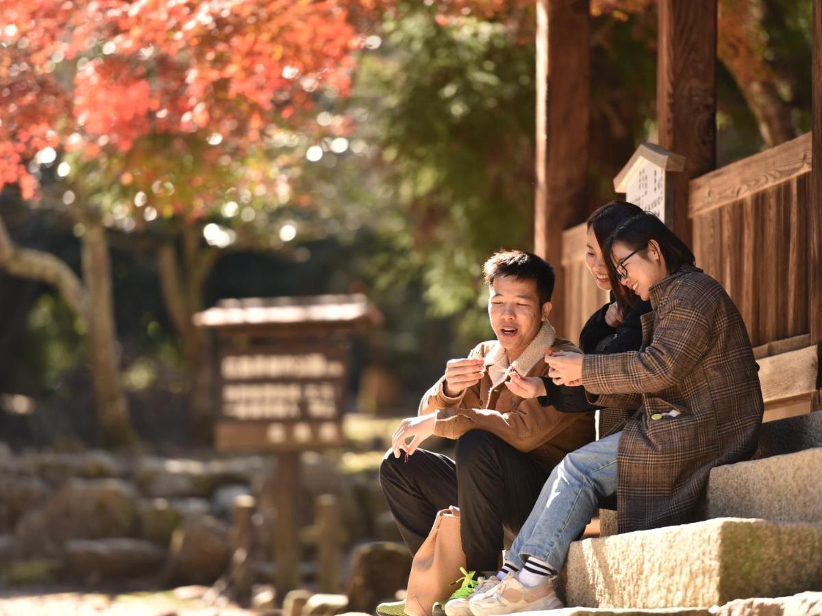 Miyajima Morinoyado Hotel ฮัทสึไคชิ ภายนอก รูปภาพ