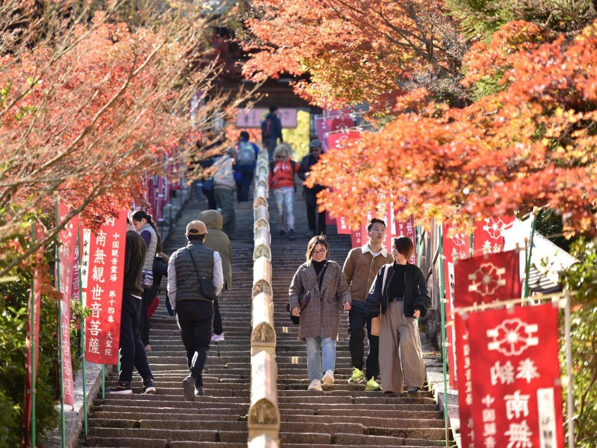 Miyajima Morinoyado Hotel ฮัทสึไคชิ ภายนอก รูปภาพ