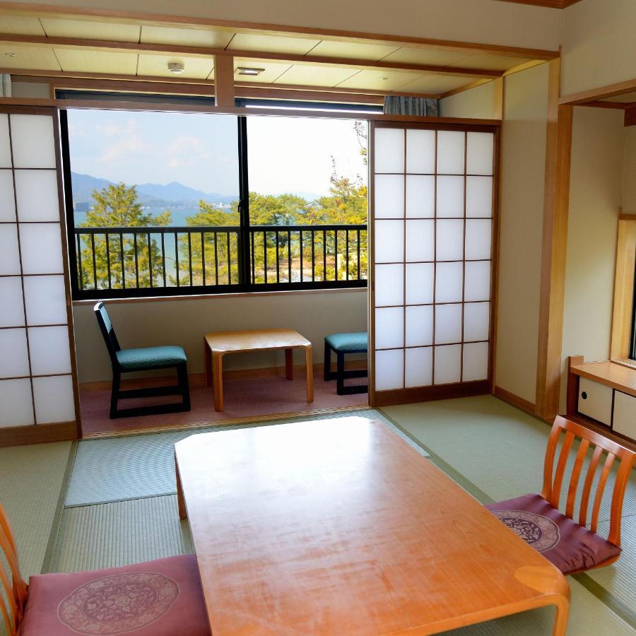 Miyajima Morinoyado Hotel ฮัทสึไคชิ ภายนอก รูปภาพ